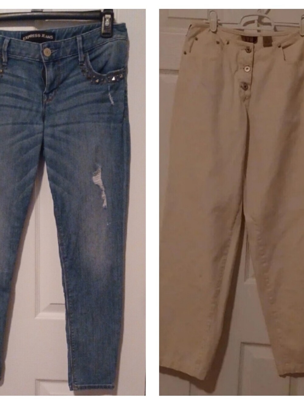 Women’s Pants 2-Piece Bundle – Size 6 | Good Condition